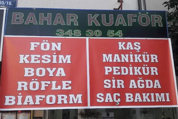 BAHAR KUAFÖR - Kuaför - İzmir Karabağlar