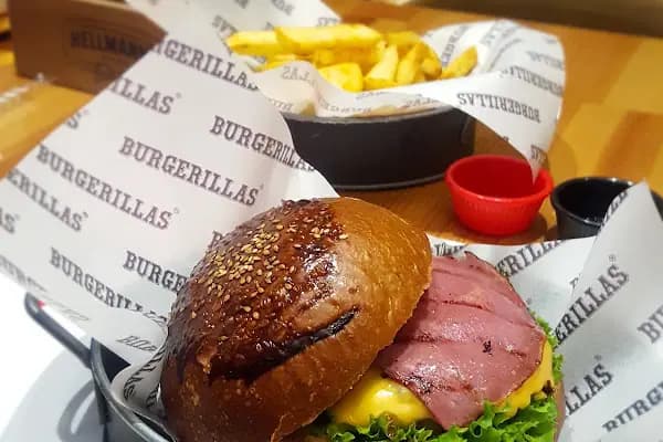 BURGERİLLAS ATAŞEHİR - Hamburger restoranı - İstanbul Ataşehir