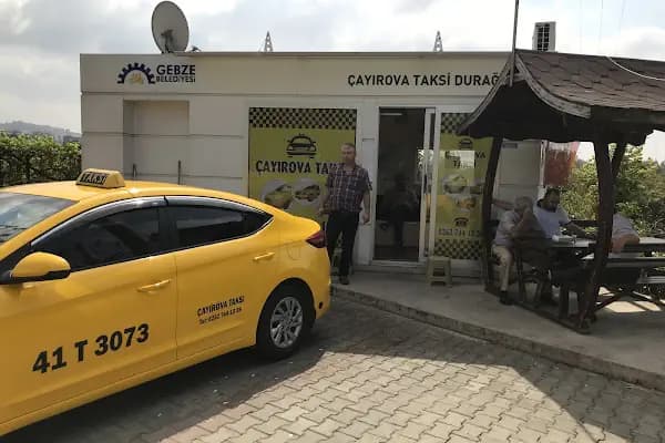 Çayırova Taksi Durağı - Taksi Durağı - Kocaeli Çayırova