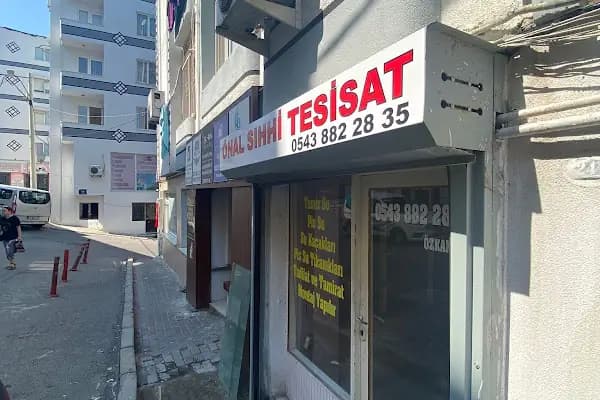 Önal Sıhhi Tesisat - Tesisatçı - İzmir Aliağa