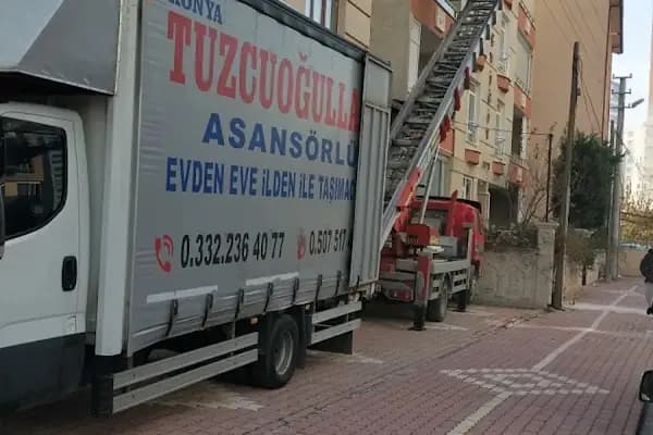 TUZCUOĞULLARI Konya Evden Eve Nakliyat - Nakliyat Şirketi - Konya Selçuklu
