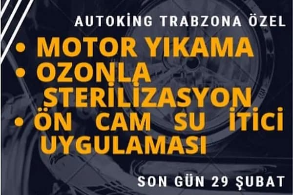 Auto King - Trabzon Oto Servis - Araç Muayene İstasyonu - Trabzon Akçaabat