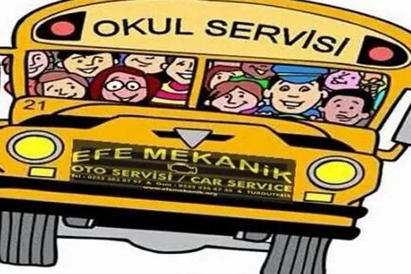 Efe Okul,Turizm ve servis taşımacılığı - Minibüs Taksi Hizmeti - Muğla Dalaman