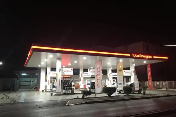 Petrol Ofisi - Benzin İstasyonu - Ankara Çankaya