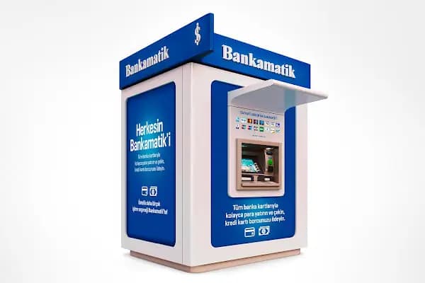 Türkiye İş Bankası Bankamatik - ATM - Trabzon Akçaabat
