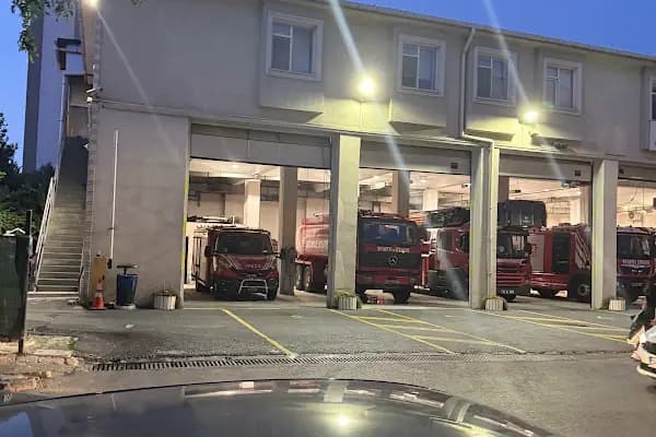 Avcılar İtfaiye Grup Amirliği - İtfaiye İstasyonu - İstanbul Küçükçekmece
