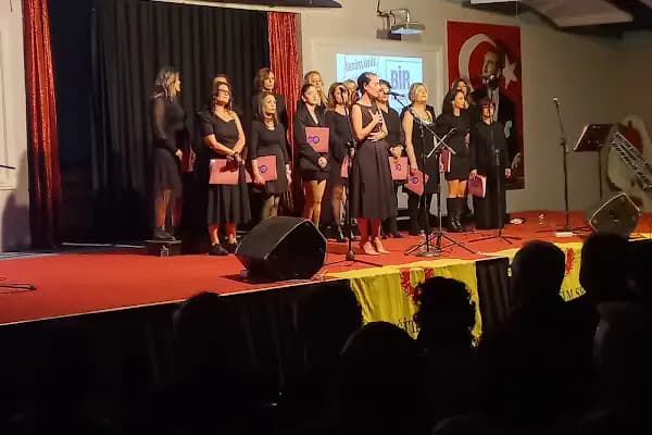 ANAMUR BELEDİYESİ KÜLTÜR MERKEZİ - Kültür merkezi - Mersin Anamur