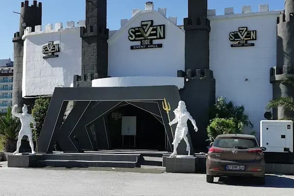 SEVEN SIDE CLUB - Gece kulübü - Antalya Muratpaşa