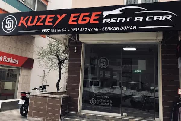 Kuzey Ege Rent A Car - Araba Kiralama Şirketi - İzmir Bergama