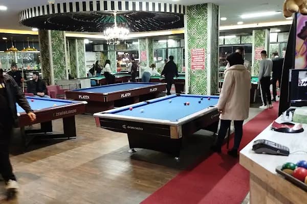 Gold Bilardo - Bilardo salonu - Konya Akşehir