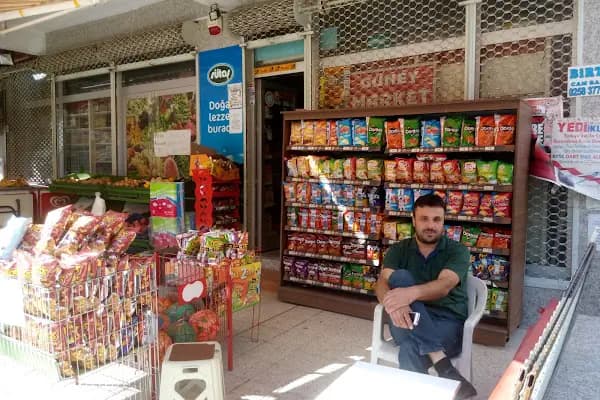 Güney Market - Bakkal - Denizli Pamukkale