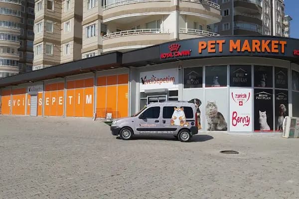 Evcil Sepetim Pet Market - Evcil Hayvan Malzemeleri Mağazası - Ankara Yenimahalle
