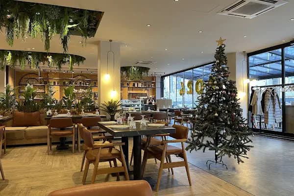 Dobos Lounge - Restoran - Trabzon Ortahisar