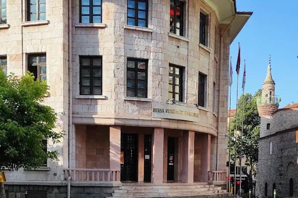 BURSA VERGİ DAİRESİ BAŞKANLIĞI ANA HİZMET BİNASI - Yerel Resmi Daire - Bursa Osmangazi