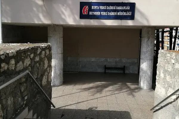 Beyşehir Vergi Dairesi - Yerel Resmi Daire - Konya Selçuklu