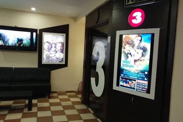 Aksin Megapol Sinemaları - Sinema Salonu - Antalya Döşemealtı