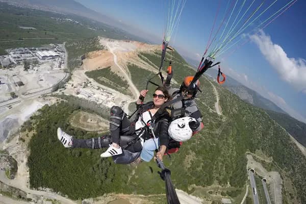 Yamaç Paraşütü Bursa - Açık hava sporları mağazası - Bursa Gürsu