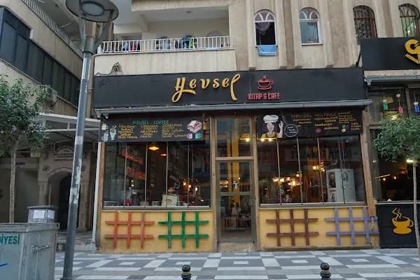 Hevsel Cafe - Kafe - Şanlıurfa Eyyübiye