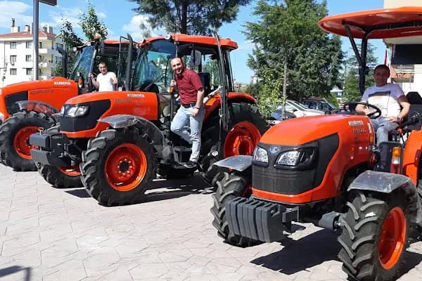 KUBOTA UYAR OTOMOTİV Beypazarı Şubesi - Traktör Satıcısı - Ankara Akyurt