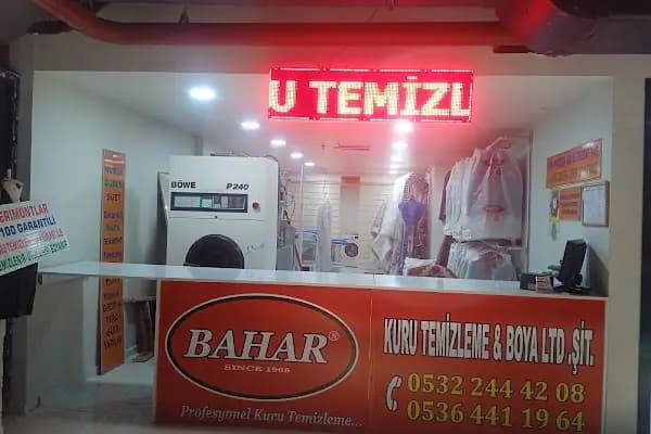 BAHAR Kuru temizleme - Kuru Temizlemeci - Malatya Yeşilyurt