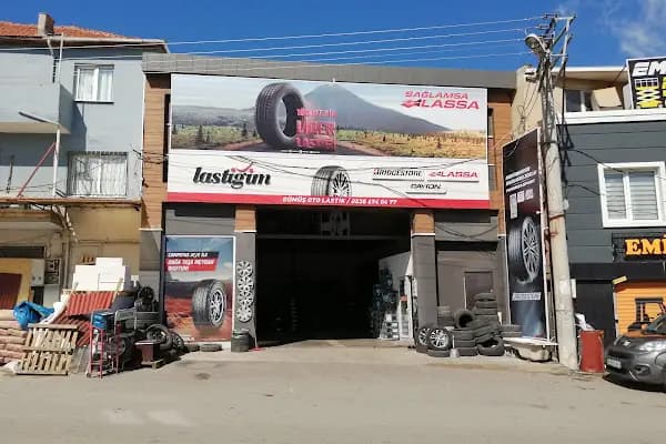 Gümüş Oto Lastik - Oto Lastik Dükkanı - İzmir Aliağa