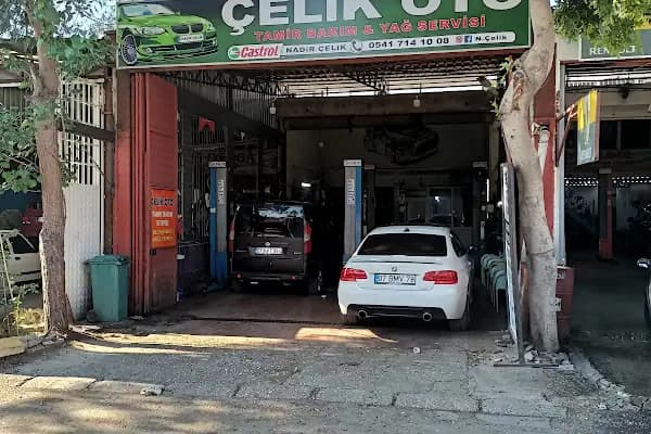 ÇELİK OTO TAMİR BAKIM SERVİSİ - Oto Tamirhanesi - Antalya Kepez