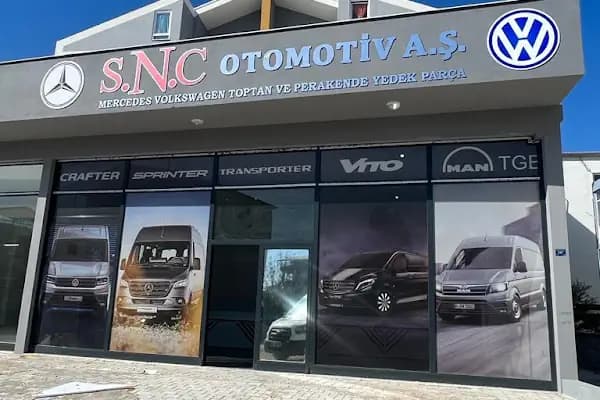 SNC OTOMOTİV A.Ş. Antalya Aksu Şubesi - Sprinter Crafter Vito Toptan ve Perakende Yedek Parça - Otomobil Yedek Parça Mağazası - Antalya Aksu