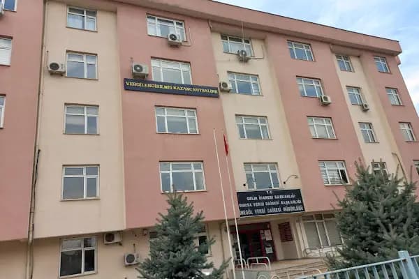 İnegöl Vergi Dairesi - Vergi Dairesi - Bursa Nilüfer