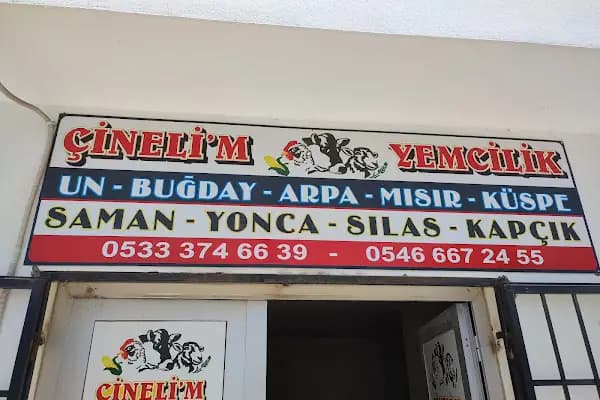 Çinelim Yemcilik - Yem dükkanı - Muğla Bodrum