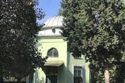 Osman İbni El Zeyd Hazretleri Türbesi