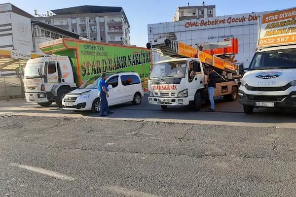 Star Diyarbakır Evden Eve Nakliyat - Nakliyeci - Diyarbakır Bağlar