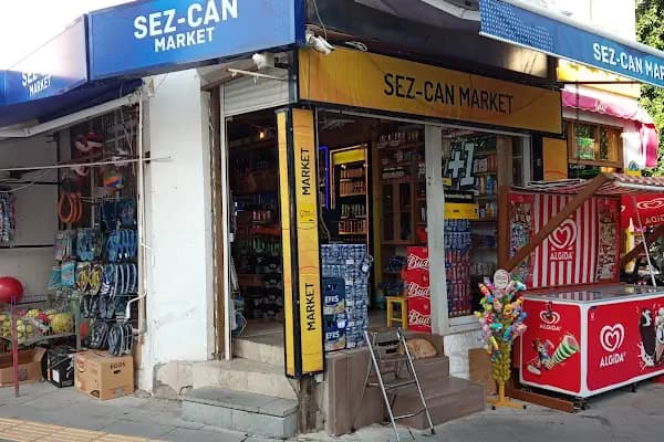 Sez-Can Market - Bakkal - Muğla Bodrum