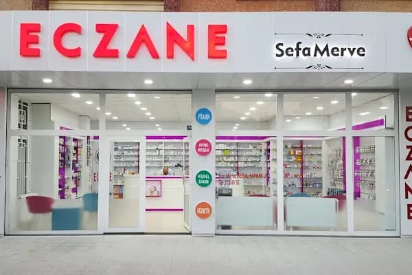 SefaMerve Eczanesi - Eczane İçeren İşletme - Ankara Altındağ