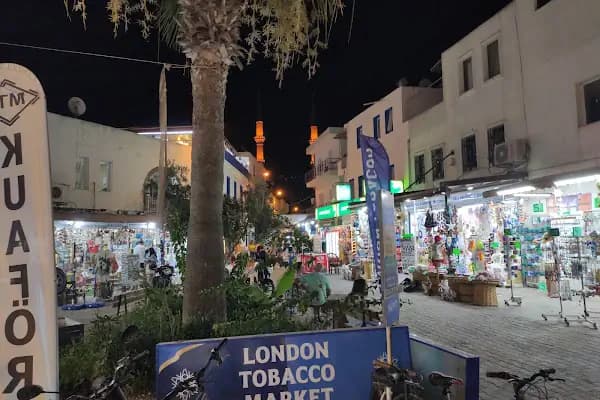 London Tobacco Market - İçki Dükkanı - Muğla Bodrum