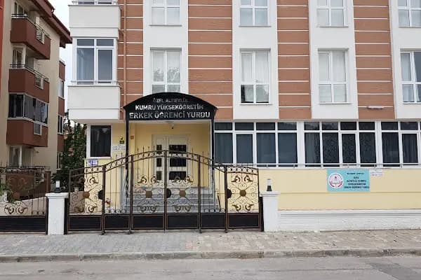 Balıkesir Özel Altıeylül Kumru Yükseköğretim Erkek Öğrenci Yurdu - Öğrenci Yurdu - Balıkesir Altıeylül