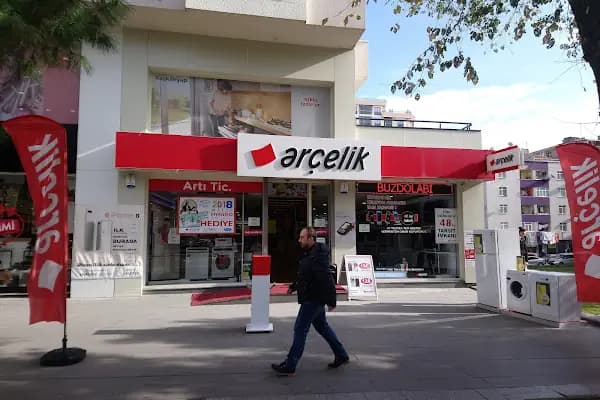 ARÇELİK - ARTI DAYANIKLI TÜKETİM - Beyaz Eşya Mağazası - İstanbul Bağcılar