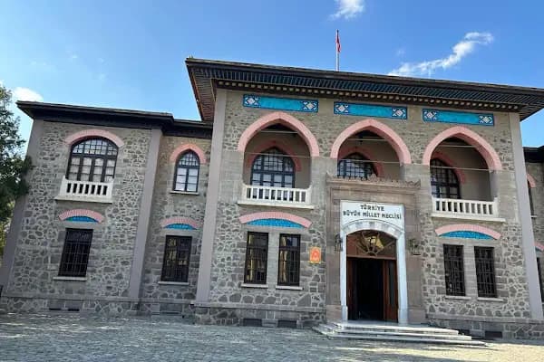 Cumhuriyet Müzesi (II. TBMM Binası) - Müze - Ankara Altındağ