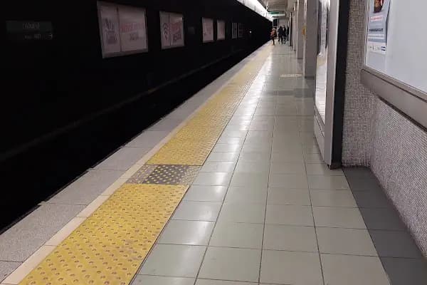 Ankaray Dikimevi İstasyonu - Metro İstasyonu - Ankara Çankaya