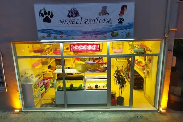 Neşeli patiler petshop - Evcil hayvan mağazası - Trabzon Akçaabat