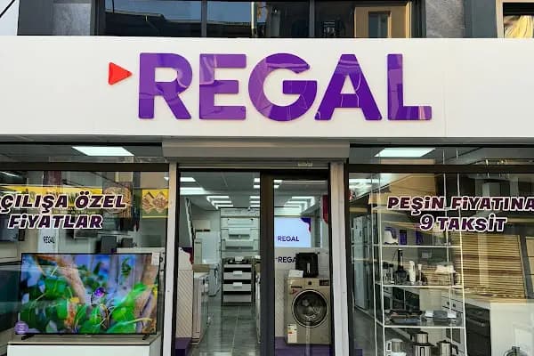 Regal Buca Kozağaç Yetkili Satış Mağazası-Ahmet Yener - Beyaz Eşya Mağazası - İzmir Çeşme