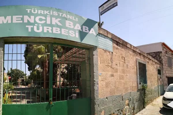 Türkistanlı Mencik Baba Türbesi - Ziyaretçi Merkezi - Mersin Tarsus