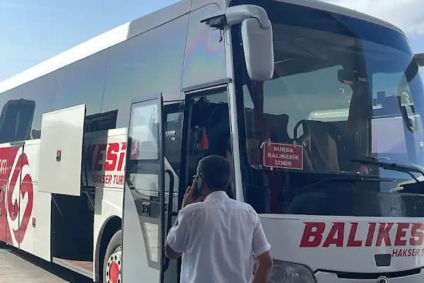 BALIKESİR VİP TURİZM - Otobüs Bileti Acentesi - Balıkesir Karesi