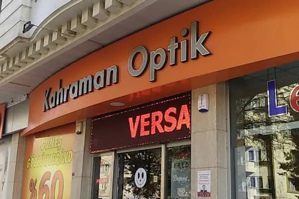 Kahraman Optik - Optik - Gaziantep Şehitkamil