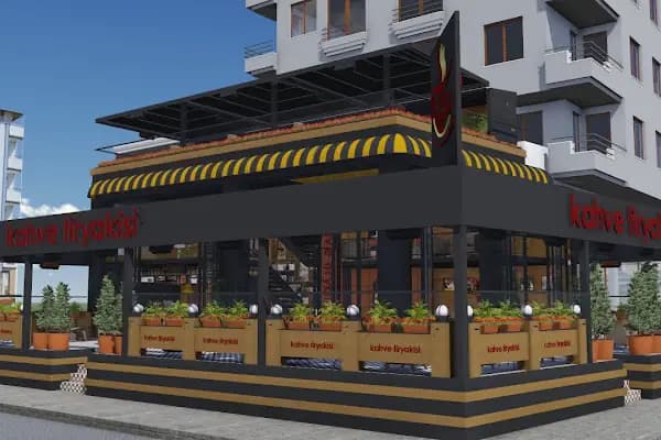 Kahve Tiryakisi Gaziantep - Kafe - Gaziantep Şahinbey
