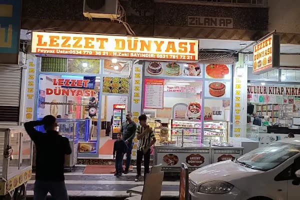 LEZZET DÜNYASI - Pastane - Diyarbakır Kayapınar
