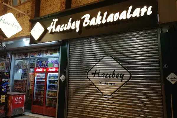 HACIBEY BAKLAVALARI BİSMİL ŞUBESİ - Tatlıcı - Diyarbakır Bismil