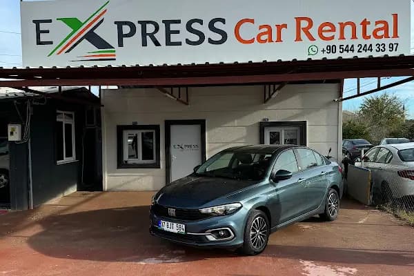 Express Car Rental - Araba Kiralama Şirketi - Antalya Alanya