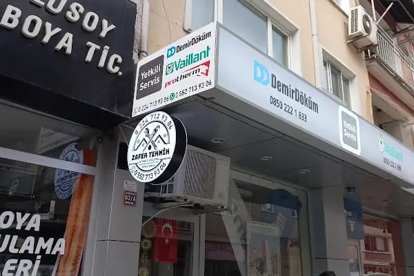 Demirdöküm Vaillant Protherm Yetkili Servis Zafer Teknik İnegöl - Isıtma Sistemleri - Bursa Gürsu