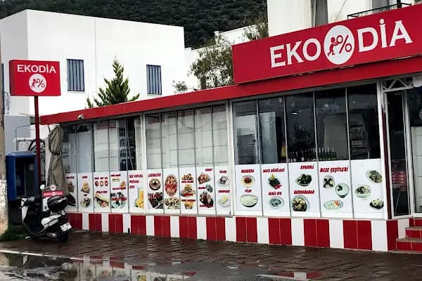 EKODİA İNDİRİM SÜPERMARKETİ UMURÇA ŞUBESİ - Süpermarket - Muğla Bodrum