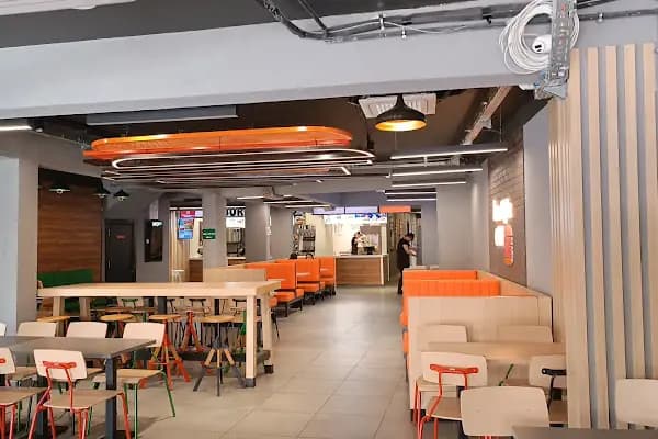 Burger King - Bodrum Cevat Şakir Cadde Şubesi - Fast food lokantası - Muğla Bodrum
